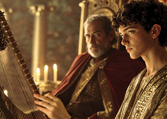 SAUL AND DAVID