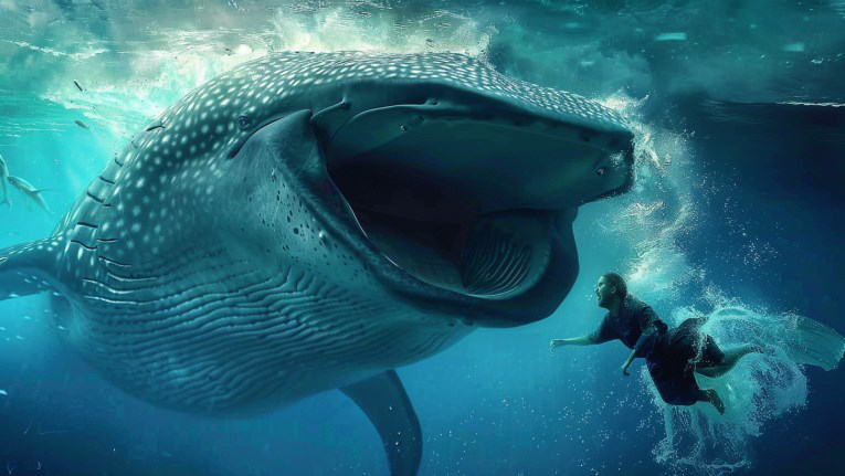 JONAH AND THE GREAT FISH