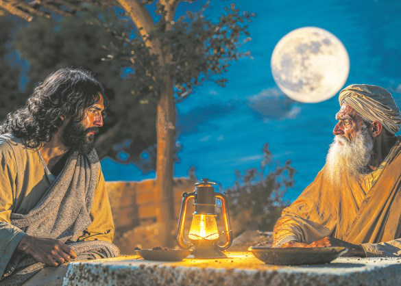 JESUS AND NICODEMUS