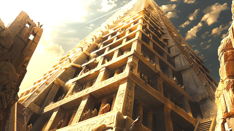 THE TOWER OF BABEL